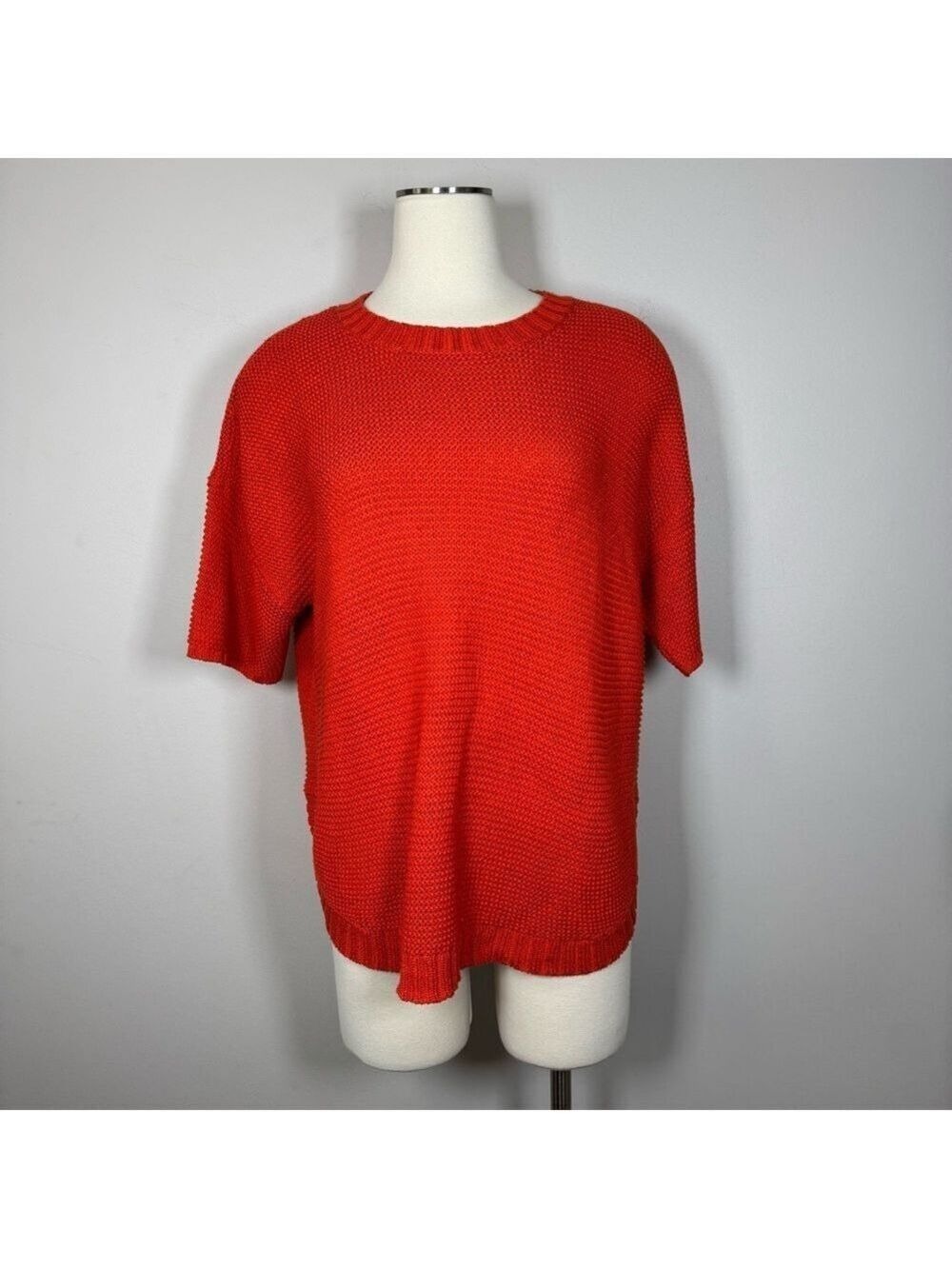 Ralph Lauren Knit Blouse Large